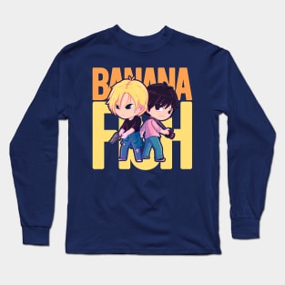 Banana Fish Long Sleeve T-Shirt